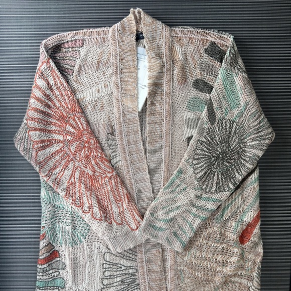 *NWT* IVKO coatigan with sea shell motif (size EU 36/38) - Picture 6 of 14